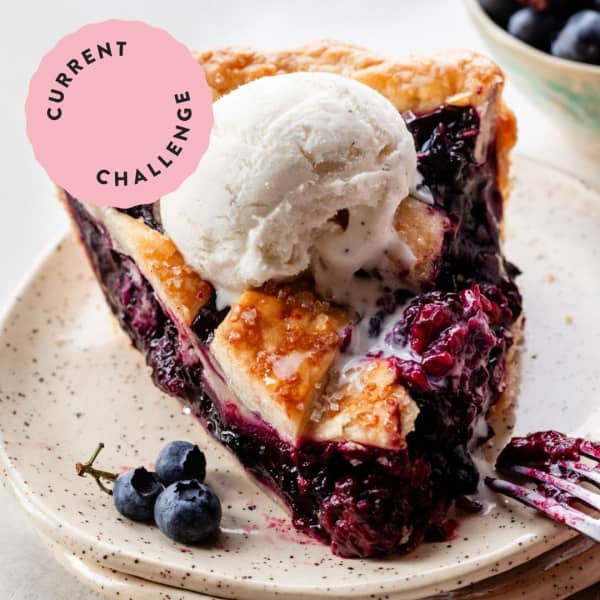 triple berry pie