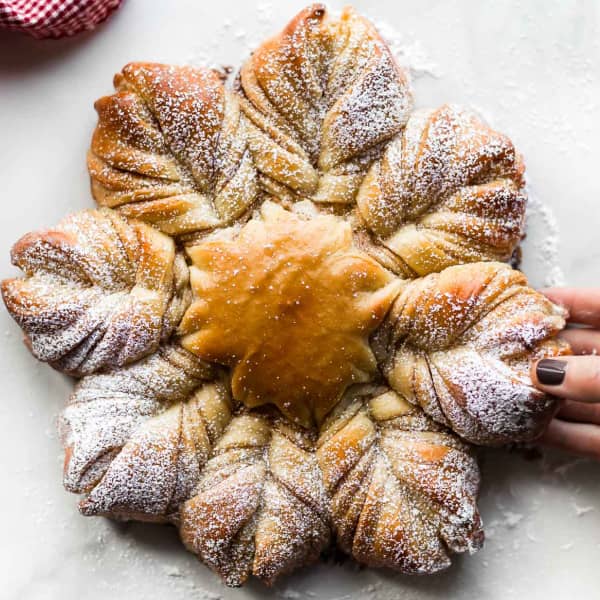 picture of star bread 