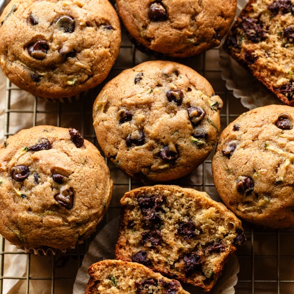 peanut butter zucchini muffins