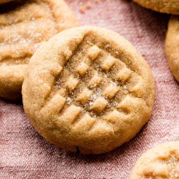 classic peanut butter cookie