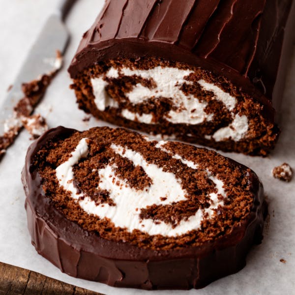 chocolate cake roll