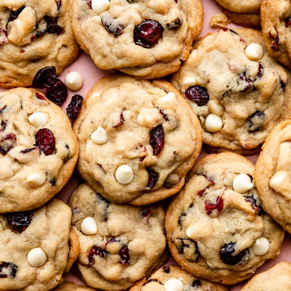 soft cranberry cookies