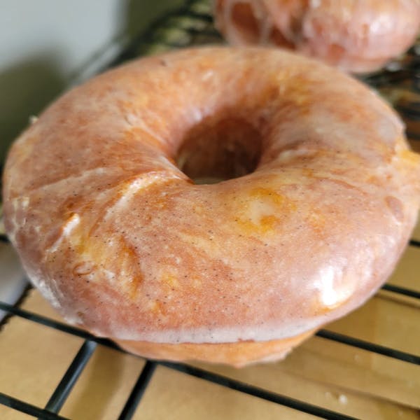 glazed doughnuts by Vanessa