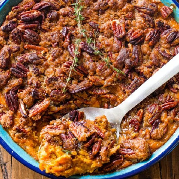 picture of sweet potato casserole 