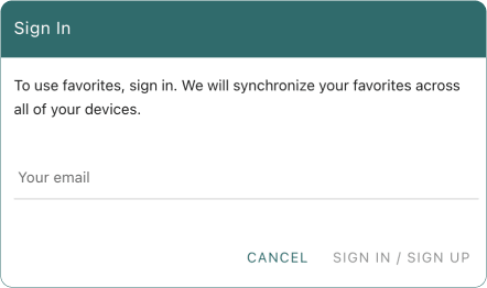 Graphic showing Sign In screen
