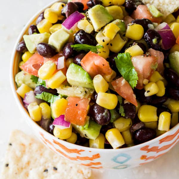 corn avocado salsa