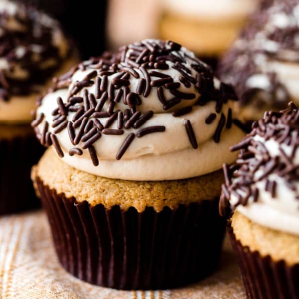 picture of a Baileys & Coffee Cupcake