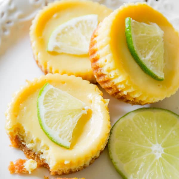 mini key lime pies