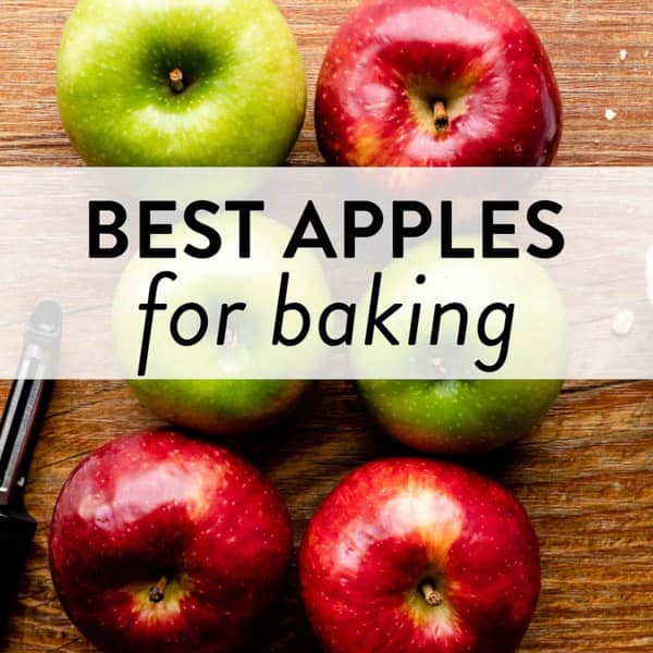 apples with text overlay best apples for baking