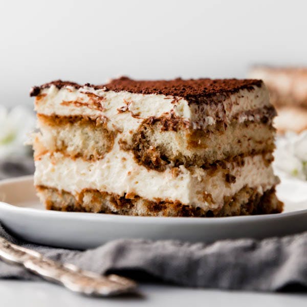 slice of tiramisu