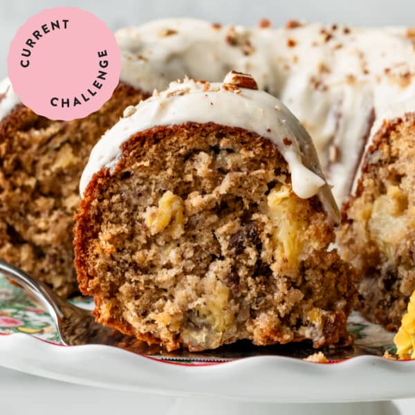 hummingbird bundt cake