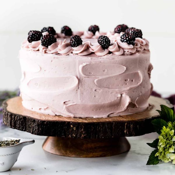 spring lavender cake