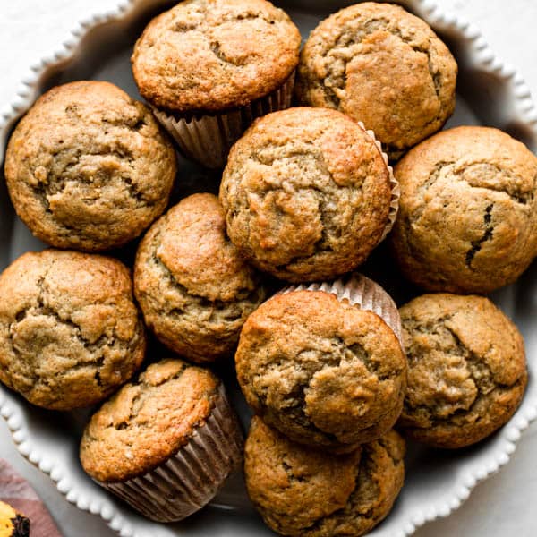 banana muffins