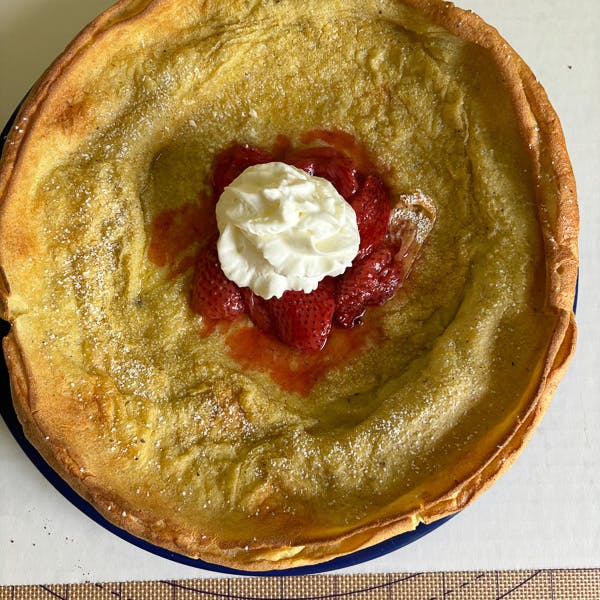 dutch baby pancake photo