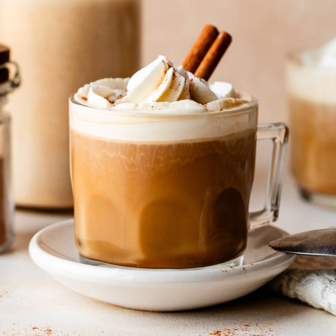 pumpkin coffee creamer