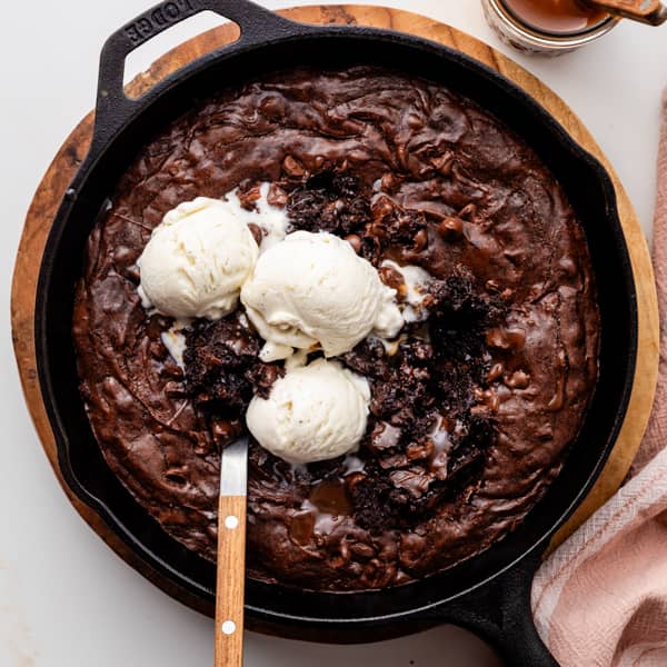 brownie skillet