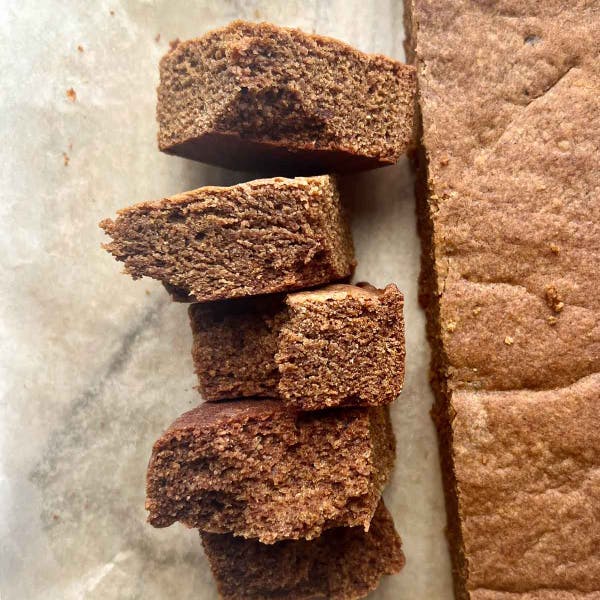 gingerbread cookie bars