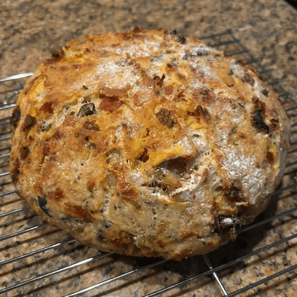 participant photo of pizza bread