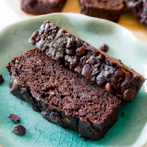 double chocolate zucchini bread