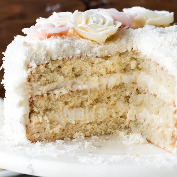 coconut layer cake