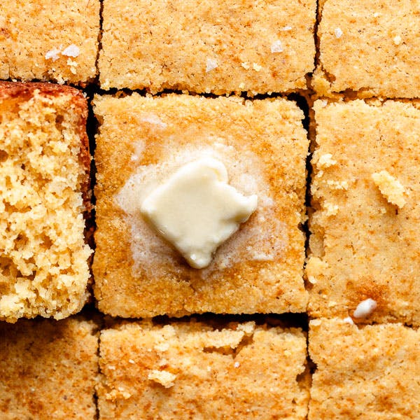 cornbread squares