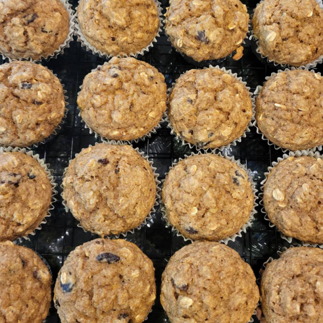 applesauce muffins