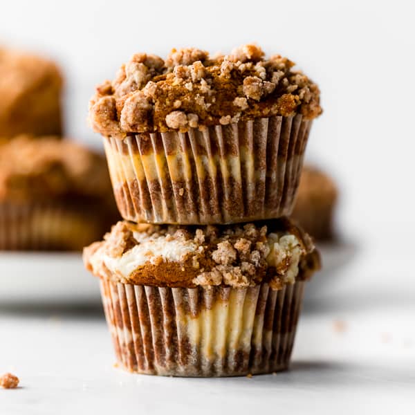 pumpkin cream cheese muffins