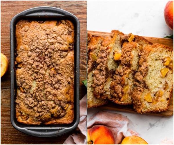 peach bread