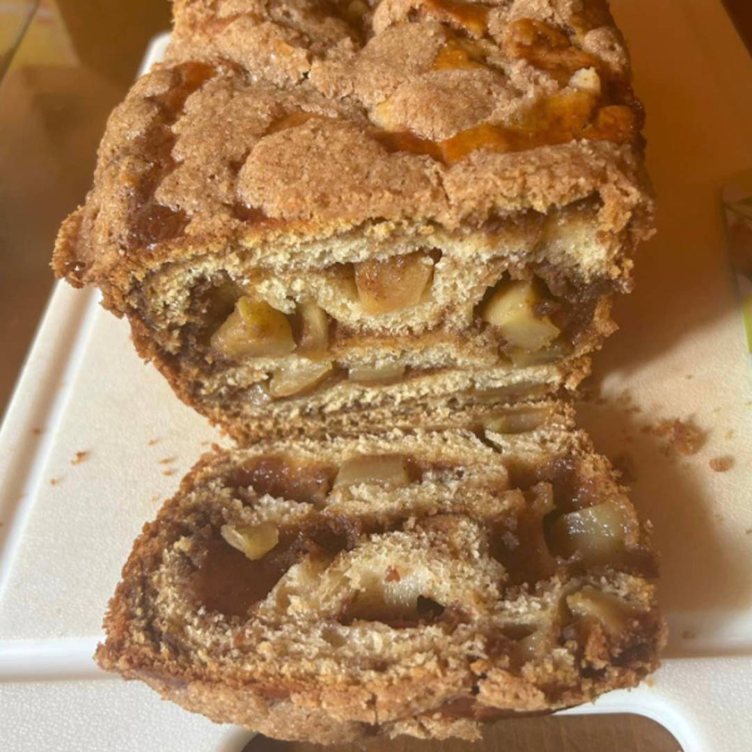 apple cinnamon babka