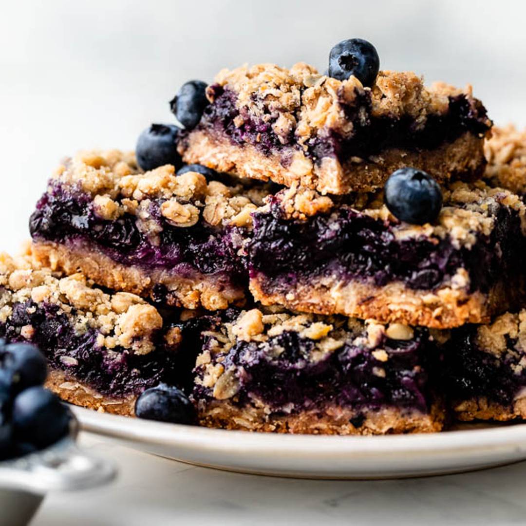 blueberry pie bars