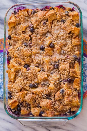 blueberry french toast casserole