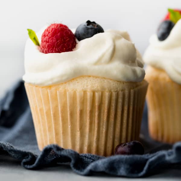 angel food cupcakes