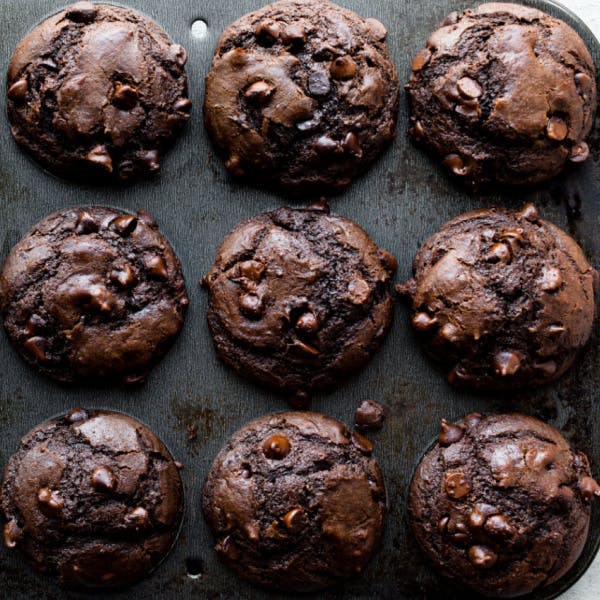 chocolate muffins