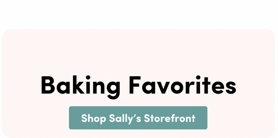 Baking Favorites - Shop Sally's Amazon Shop