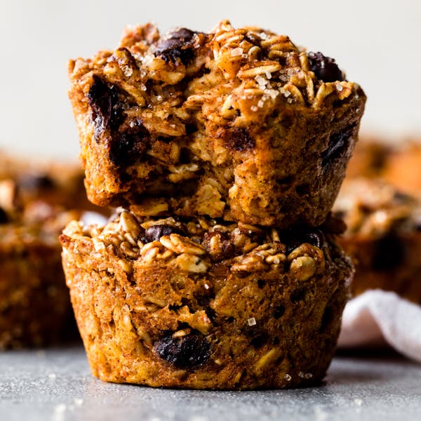 pumpkin oatmeal cups