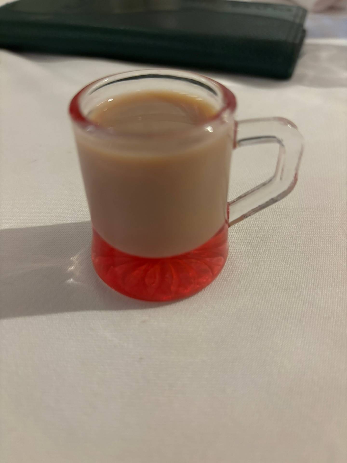 We call it a 'Chupito'.... end of meal Bailey's in a glass

#borderlesslife #slowliving #simplepleasures #digitalnomadlife #lifestyleflow #zachpittman #everydaymoments