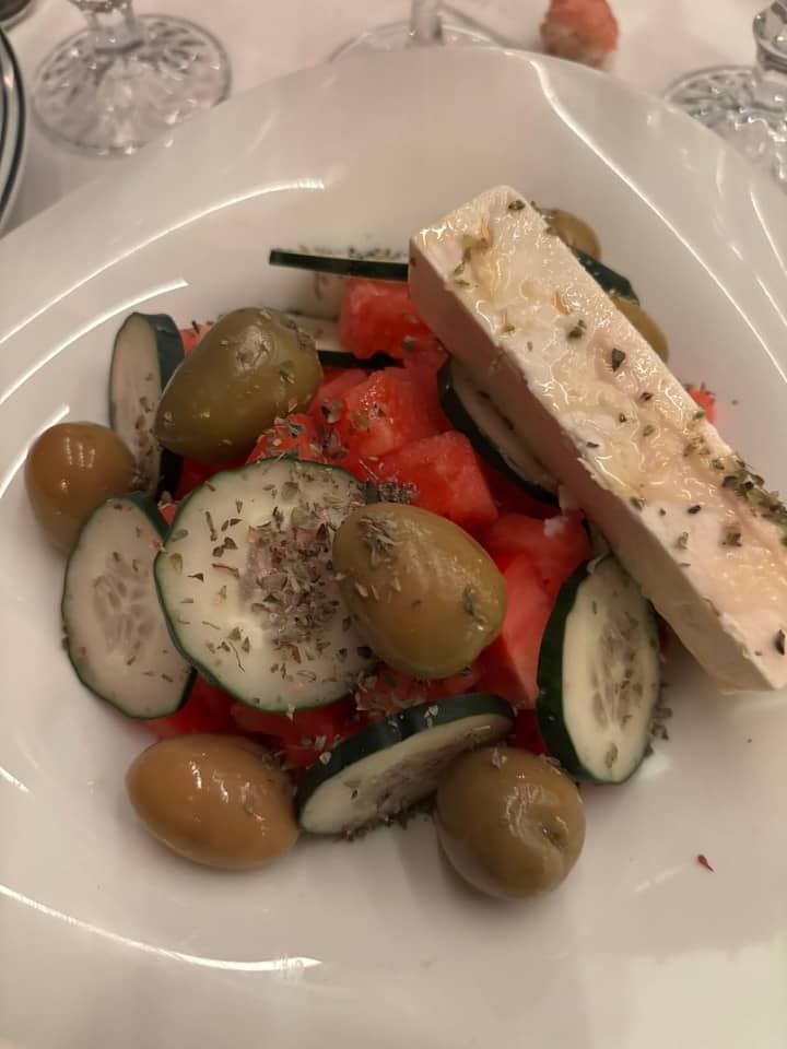 My life is complete with Greek salad😀 #digitalnomad