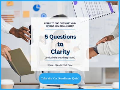 VA Readiness Quiz Invite: 5 Questions to Clarity