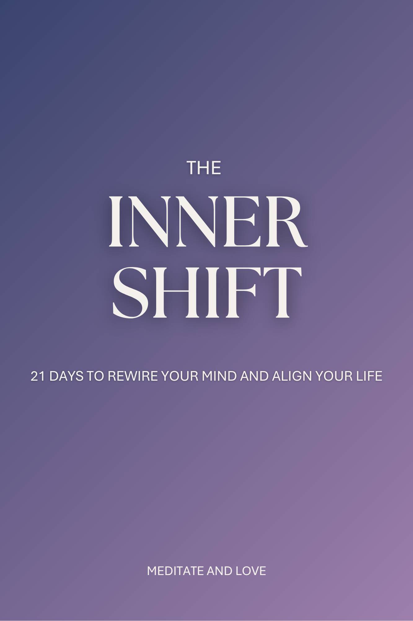 The Inner Shift