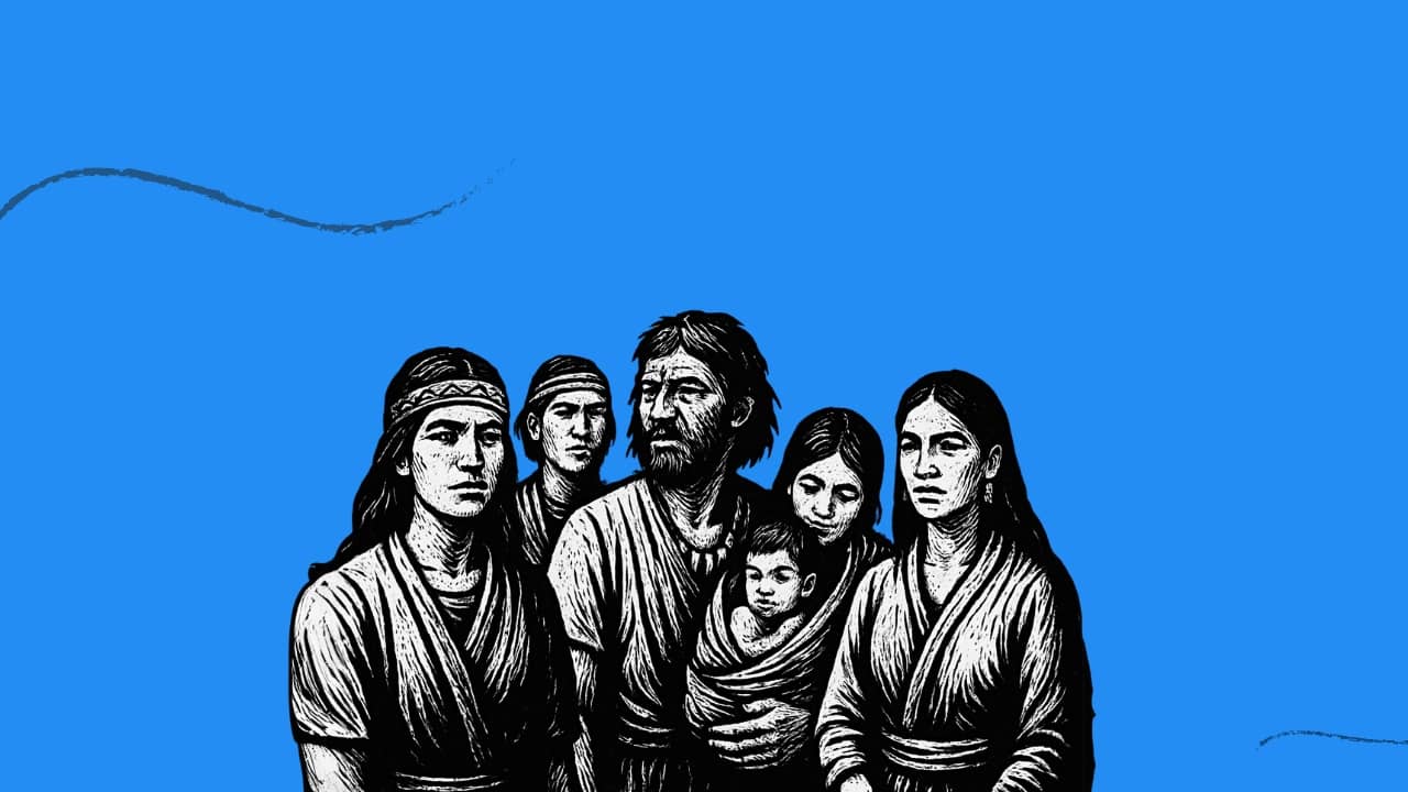 A tribe of people