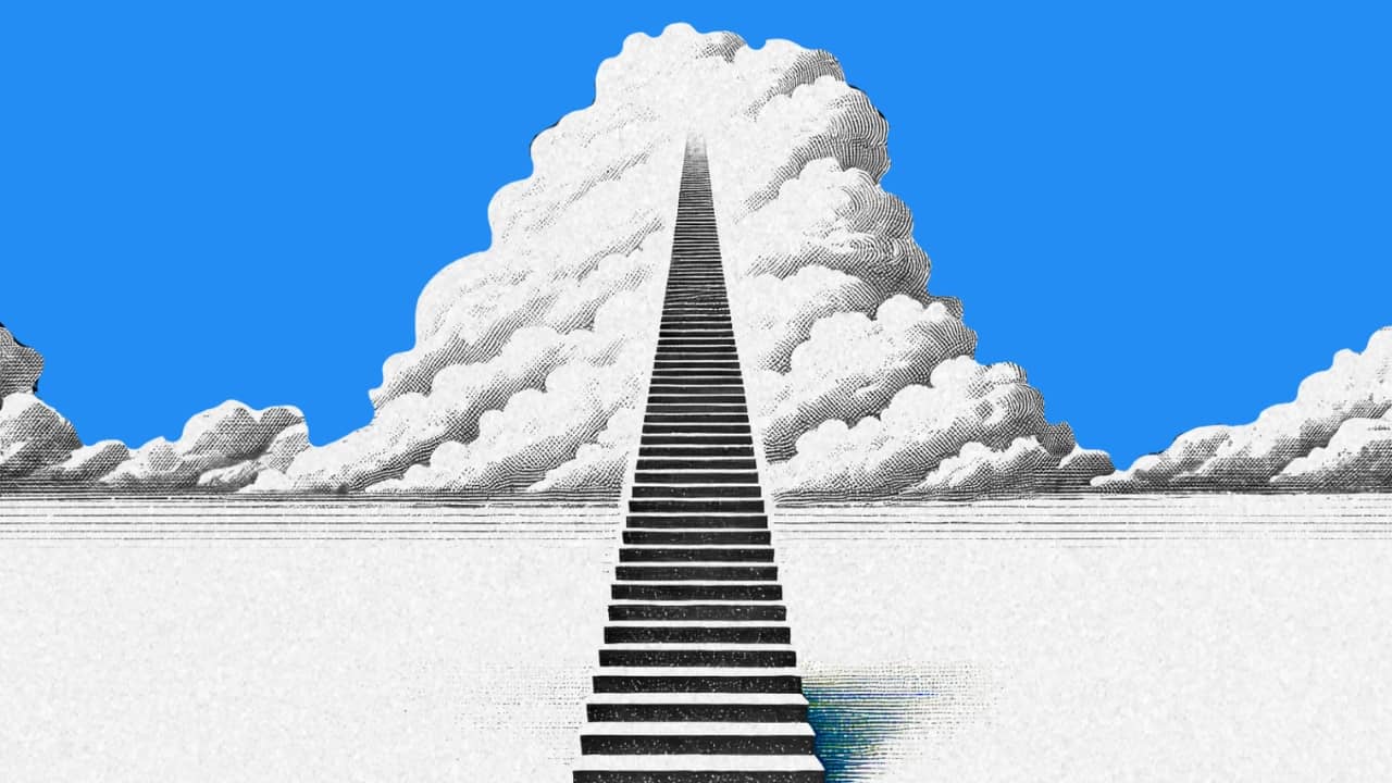 A ladder to divine
