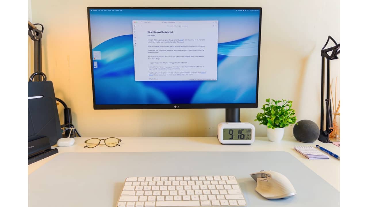 On writing things on the internet