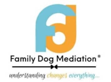 Family Dog Mediation logo with motto understanding is everything