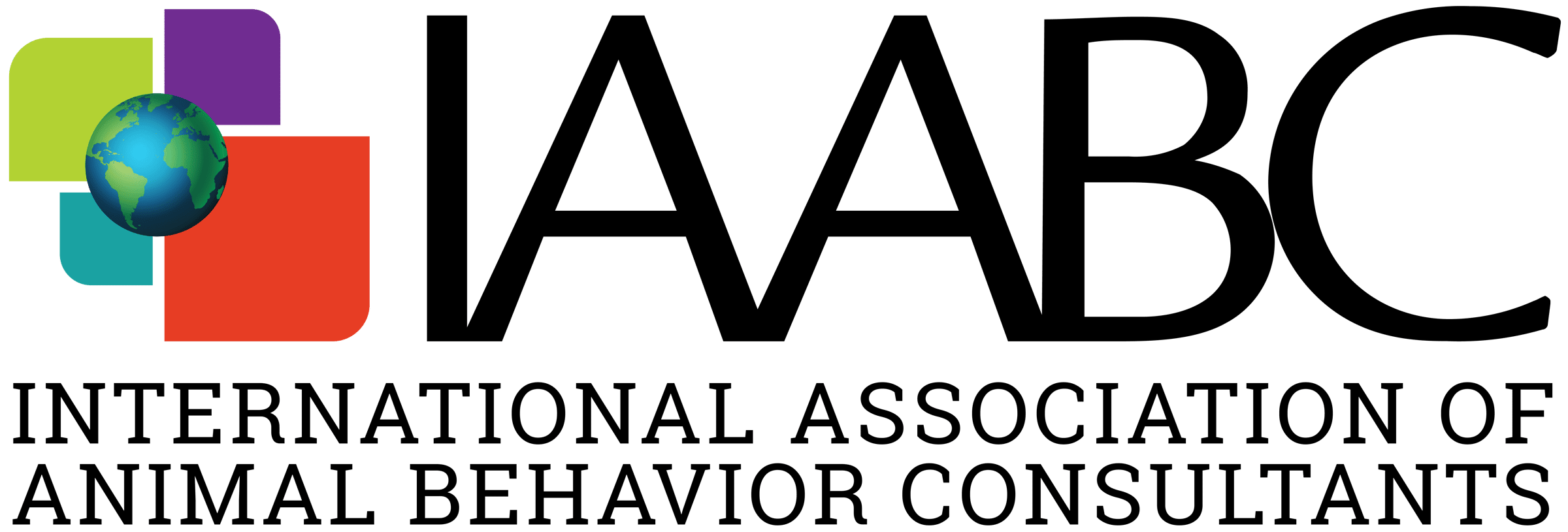 international association of animal behavior consultants logo