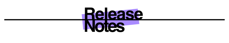 Release Notes