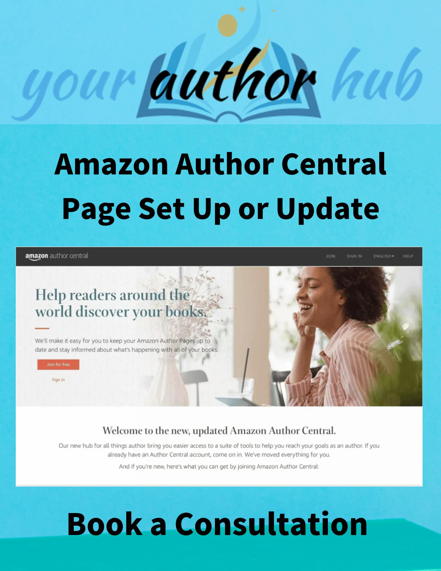 Amazon Author Central Product