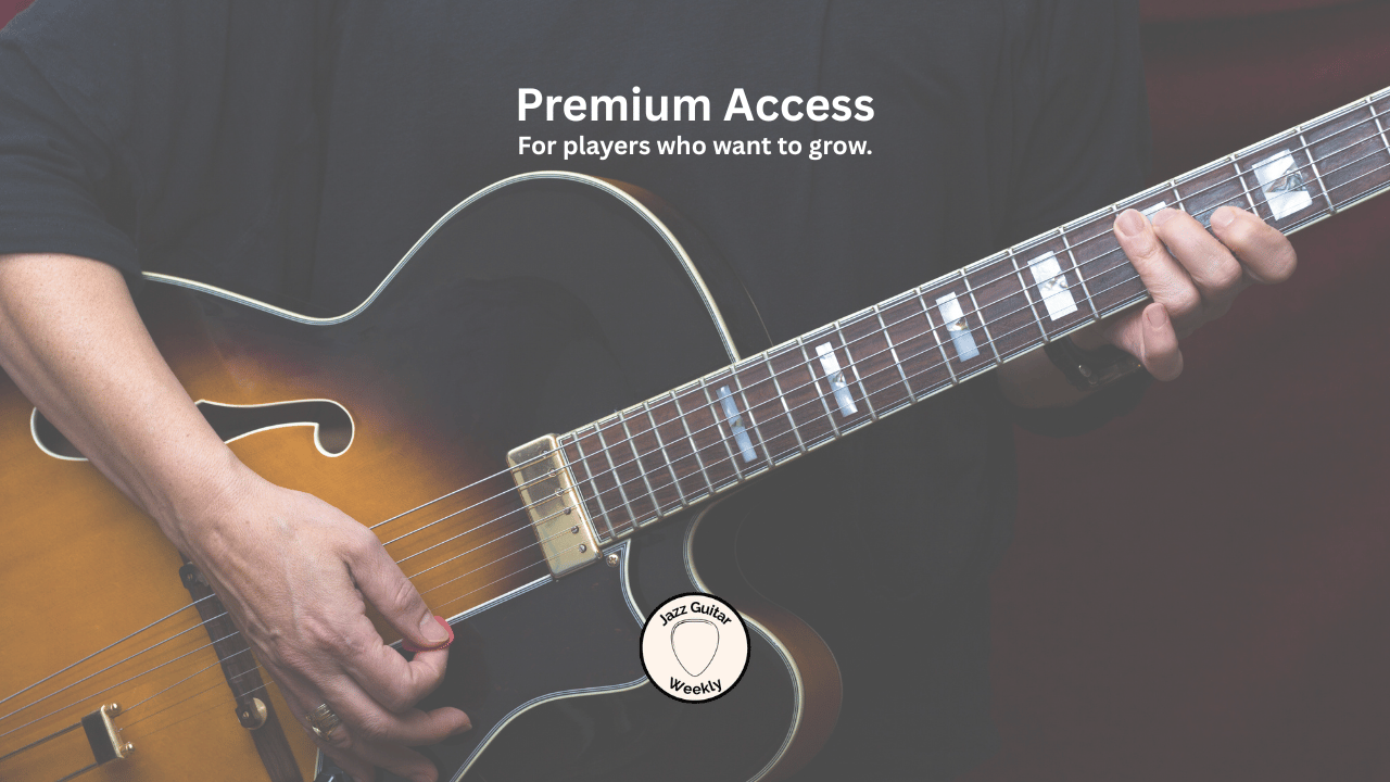 Jazz Guitar Weekly (Premium)