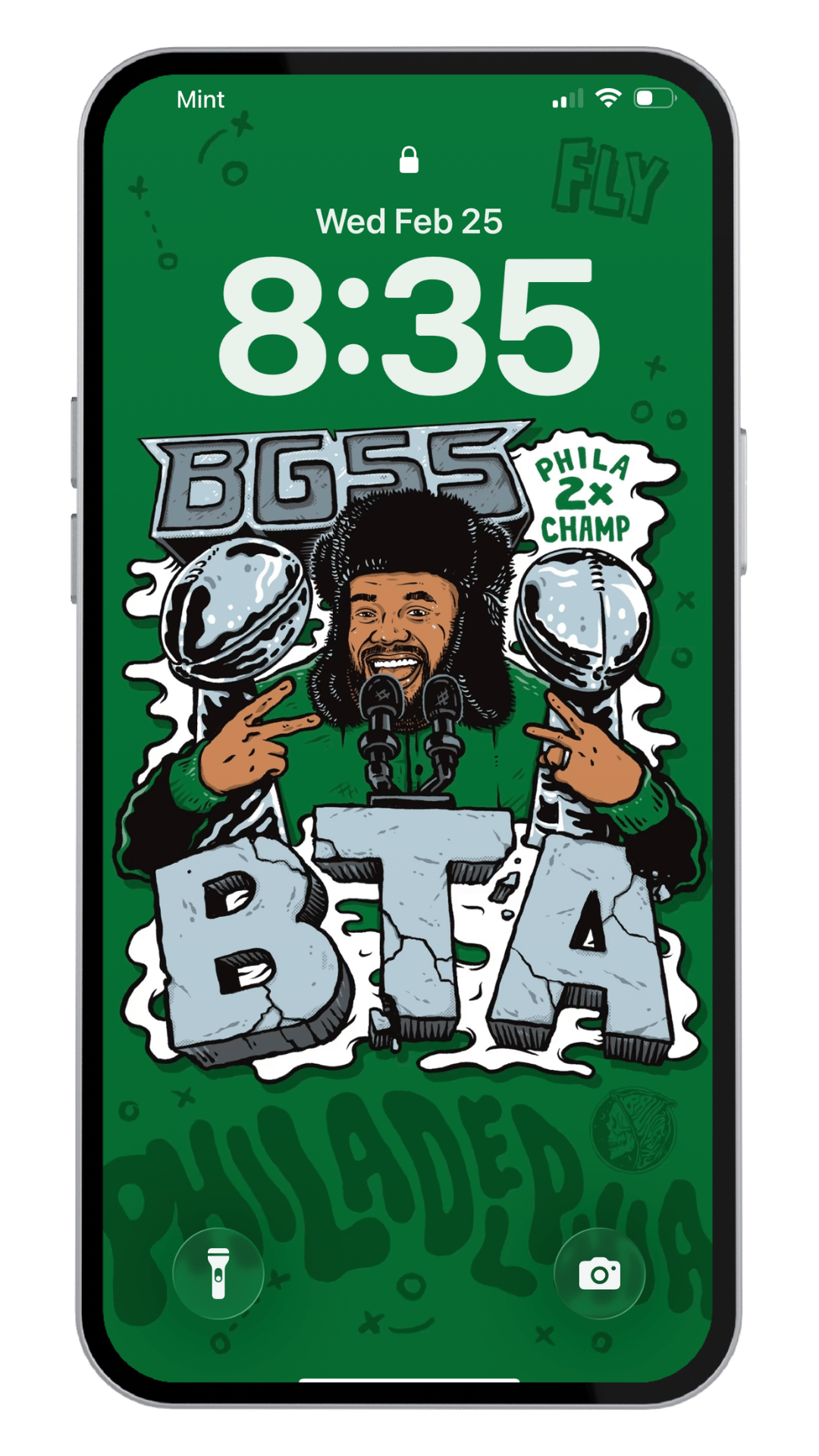 BTA 2x Champ Wallpaper