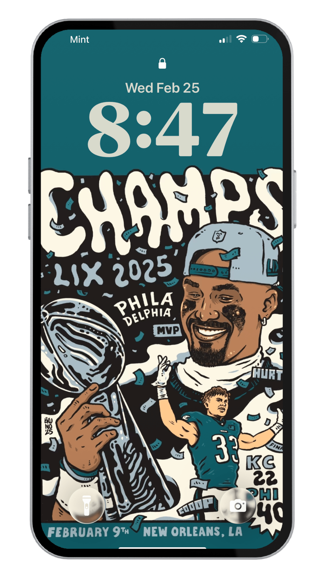 LIX Champions (Hurts) Wallpaper