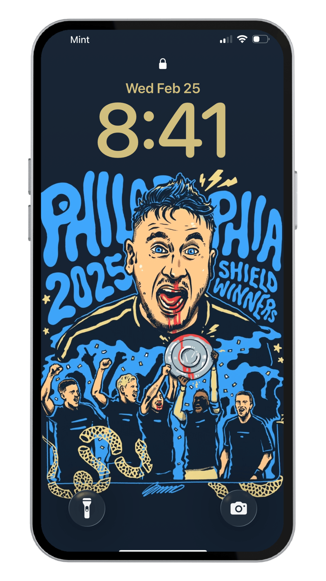 Shield Winners Wallpaper